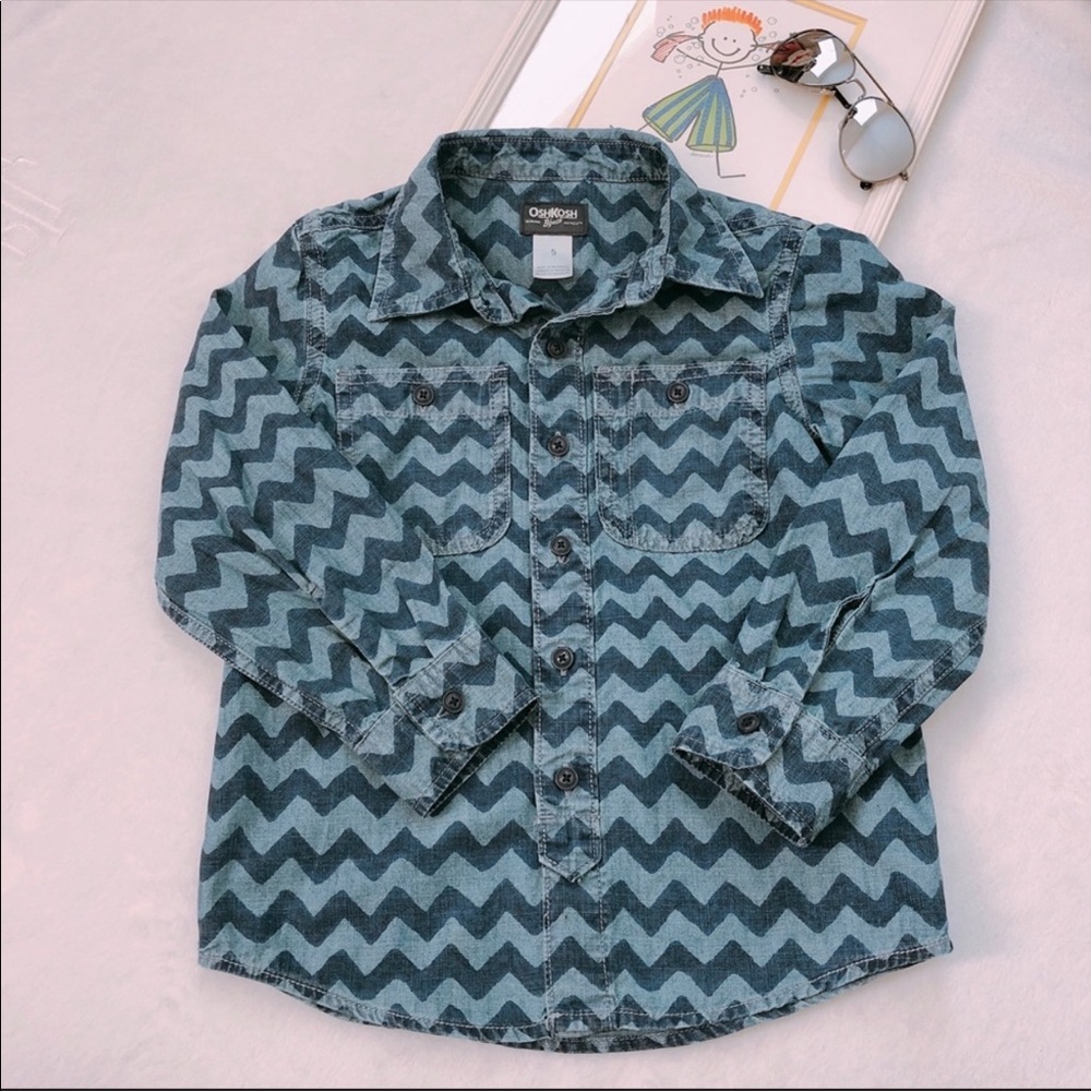 OshKosh’s Little Boy Shirt